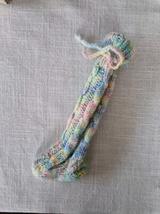 Nikolaus-Socke-Stricksocke-Stiefelsocke-Zum Befüllen-Handarbeit,,neu" - Bild 1 von 4