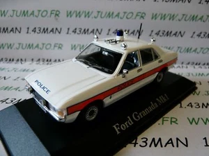 PUK6 voiture 1/43 CORGI ATLAS POLICE CARS : FORD Granada Mk I Avon & somerset - Photo 1 sur 1