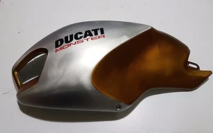 CARENA SINISTRA GOLD DUCATI MONSTER 696 796 1100 1100 S LH FAIRING - Picture 1 of 1