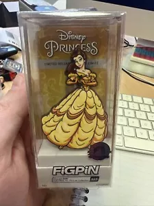 Disney Figpin Collectible Princess Belle Pin Number 623 BNIB - Picture 1 of 1