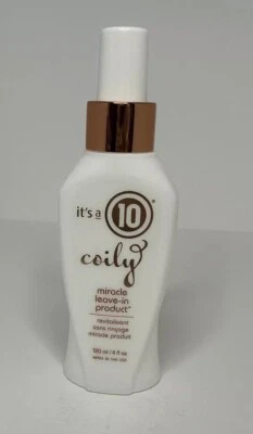 It's a 10 Coily Miracle Leave in Product 4 FL OZ, NEW Bottle - Image 1 of 4