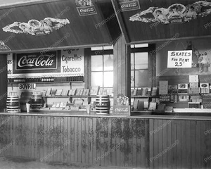 Coca Cola Snack Bar Vintage 8x10 Nachdruck des alten Fotos - Bild 1 von 1