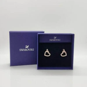 Swarovski Herz Ohrstecker Lovely Ohrringe Liebe Love Rosévergoldet 5466720 - Bild 1 von 10