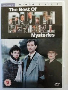 DVD The Best of Ruth Rendell Mysteries. Discs 5 and 6. The Double. May and June - Picture 1 of 3