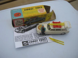 CORGI  475  OLYMPIC WINTER SPORTS CITROEN VERY GOOD  ORIGINAL CAR &ORIGINAL  BOX - Picture 1 of 17