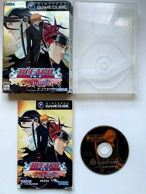 Nintendo GAME CUBE BLEACH GC Tasogare ni Mamieru Shinigami JAPAN NTSC-J (Japan) - Image 1 of 4