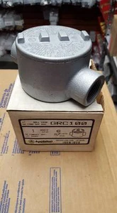 OZ/GEDNEY GRC100 1" EXPLOSION PROOF TYPE GR OUTLET BOX W480 - Picture 1 of 1
