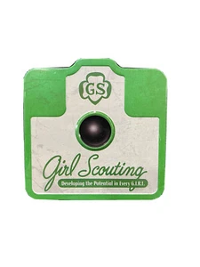 MINT Girl Scouting Collectible Camera Tin Developing the Potential in Every Girl - Picture 1 of 5