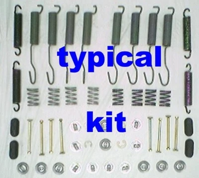 Brake springs,hardware Lincoln 1966 1967 1968 1969 1970 Tell Us What You Have - Image 1 of 2