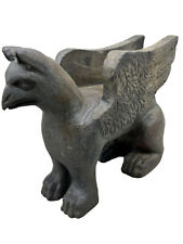 Ancient Near Eastern Sphin Animal,rare Stone Griffin Statue