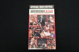 Untouchabulls New VHS Sports Documentary Michael Jordan CBS/Fox - Picture 1 of 6
