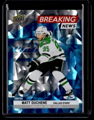 2024-25 Upper Deck Breaking News #BN-19 Matt Duchene - Image 1 of 2