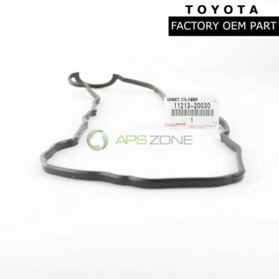 JUNTA CUBIERTA CULATA RH ORIGINAL TOYOTA AVALON LEXUS ES300 FABRICANTE ORIGINAL 11213-20030 Foto 1 de 3