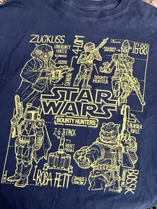 Funko TEES Star Wars Bounty Hunters, Size L - Bild 1 von 3