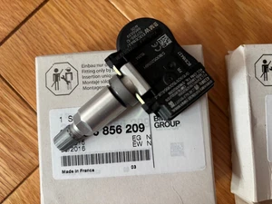 Set of 1 PC TPMS OEM 36106856209 Tire Pressure Monitoring System Sensor for BMW - Picture 1 of 7