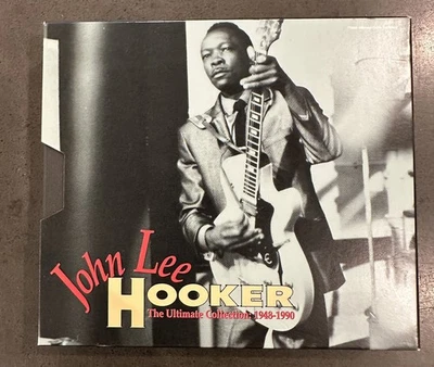 JOHN LEE HOOKER The Ultimate Collection 1948-1990 - 2 CD BOXED SET - NICE!! - Image 1 of 4