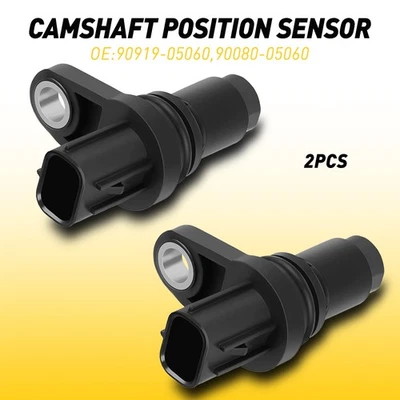 Pair Camshaft Cam Shaft Position Sensor For 2005-12 Toyota 4Runner Camry Avalon - Image 1 of 4