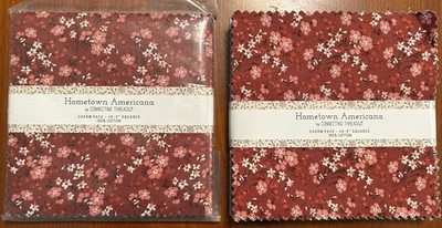 Hometown Americana by Connecting Threads Charm Packs (2 40 Pc 5" Squares) - Image 1 of 4