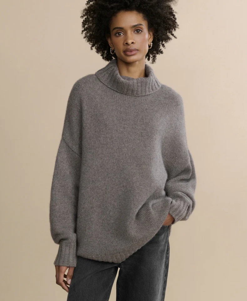Jenni Kayne Cashmere Porter Turtleneck XS - Image 1 of 4