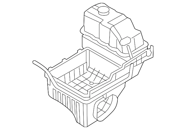 Ford F-150 2011-2014 original - tanque de expansión BL3Z-8A080-A Foto 1 de 4