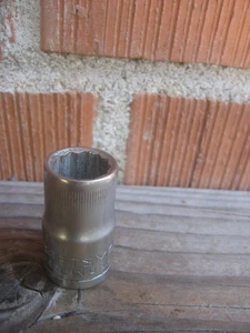 Vintage 1/2 Zoll Antrieb x 14 mm Größe * CRAFTSMAN * metrische Steckschlüssel-VV-44235 & 12 Pt USA - Bild 1 von 10