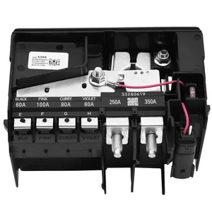 84131629 Batterieverteiler Motorraum Sicherungsblock kompatibel mit 2... - Bild 1 von 7