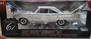Highway 61 DCP 1967 Dodge Coronet R/T White 1/18 - Picture 1 of 5