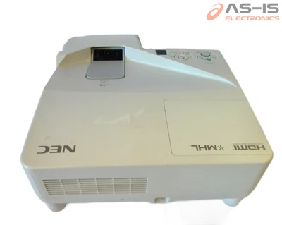 *AS-IS* NEC NEC NP-UM351W Ultra Short Throw Projector (1616 lamp Hours) - Image 1 of 4