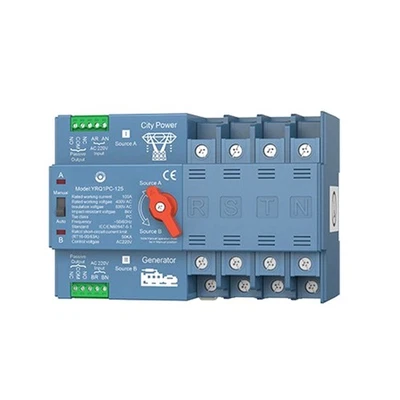 Interruptor de transferencia automática dual ATS para generador o fotovoltaica a Stadtstr9596 - Imagen 1 de 4