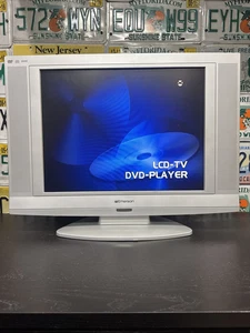 Emerson LD200EM8 20" LCD TV DVD Player Combo Television no remote - Picture 1 of 24