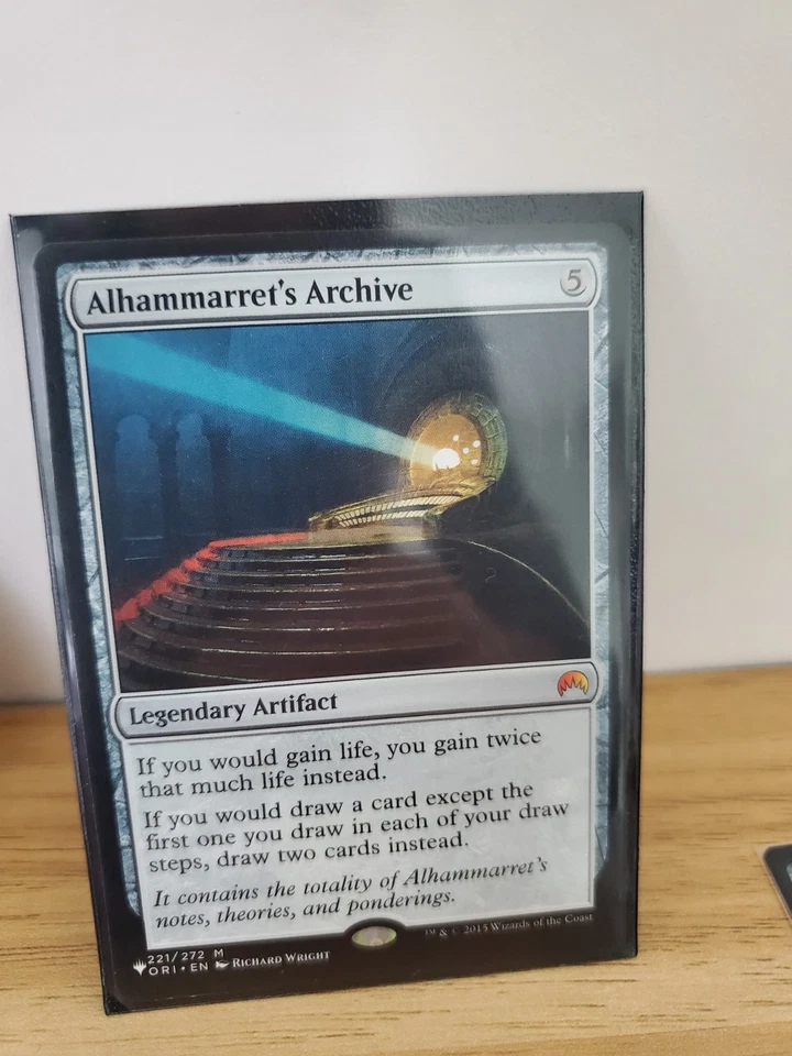 MTG ~ Alhammarret’s Archive ~ nMint ~ Ships NOW! - Image 1 of 1