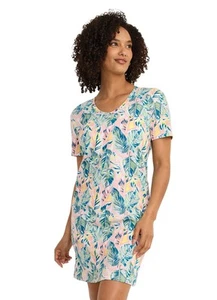 Jockey Women's Organic Cotton Stretch Sleep Shirt - Picture 1 of 33