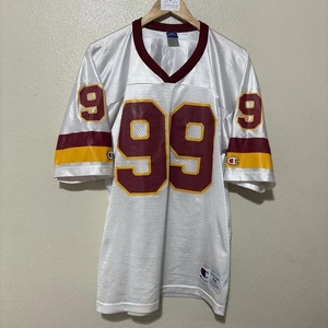 Vintage 90’s Champion #99 Washington Redskins NFL Jersey Mens Size Large - Bild 1 von 6