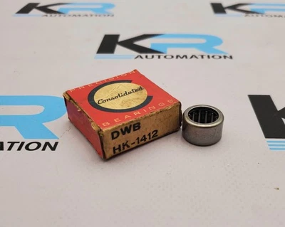 *Lot Of 4* Consolidated HK-1412 Needle Roller Bearing 14x20x12mm Foto 1 de 3