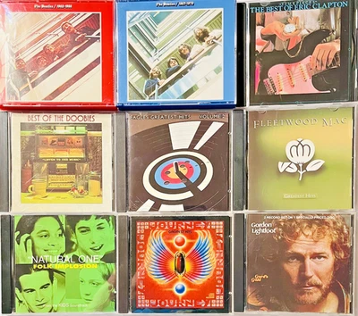CD 60s 70s 80s DISCO Soul ROCK Zeppelin Box Set GRTST Best of YOUR CHOICE! - Image 1 of 4