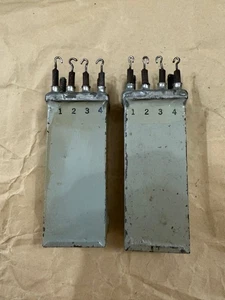 1 pair Western Electric 0.1uF+.1MFD .2uF vintage capacitors For 300B.350B - Picture 1 of 5