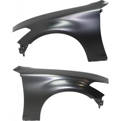For Infiniti M35h Fender 2012 2013 Driver and Passenger Pair/Set Front Base CAPA Foto 1 de 4