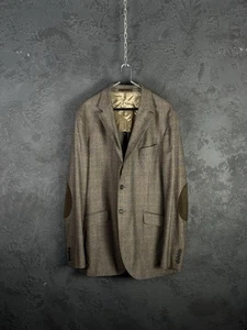Chaqueta Blazer Para Hombre Hackett London Loro Piana Lana Cuadros EE. UU. 46 UE 52 - Imagen 1 de 13