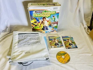 KOMPLETTES 2006 Nintendo Wii Active Life Outdoor Challenge Spiel & Matte Bundle! - Bild 1 von 11