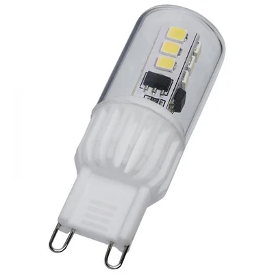 3.5 Watt Mini LED - G9 Base - 5000K - Clear Finish - 120 Volt - 48-Pack - Image 1 of 4