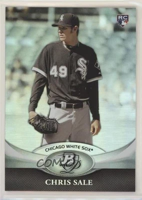 2011 Bowman Platinum Chris Sale #35 Rookie RC - Image 1 of 2