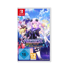 Neptunia Game Maker R:Evolution - Day One Edition  (Nintendo Switch) (UK IMPORT) - Picture 1 of 8