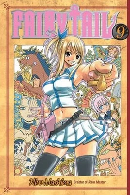 Fairy Tail 9 Paperback Hiro Mashima - Image 1 of 2