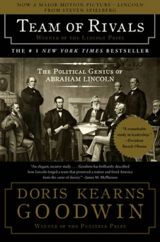 Team of Rivals: The Political Genius of Abraham Lincoln - Paperback - GOOD Foto 1 de 1