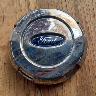 Tapa central Ford F150, cromo, 2004-2008 parte # 4L34 1A096 AC 02 ¡Feo! Foto 1 de 3