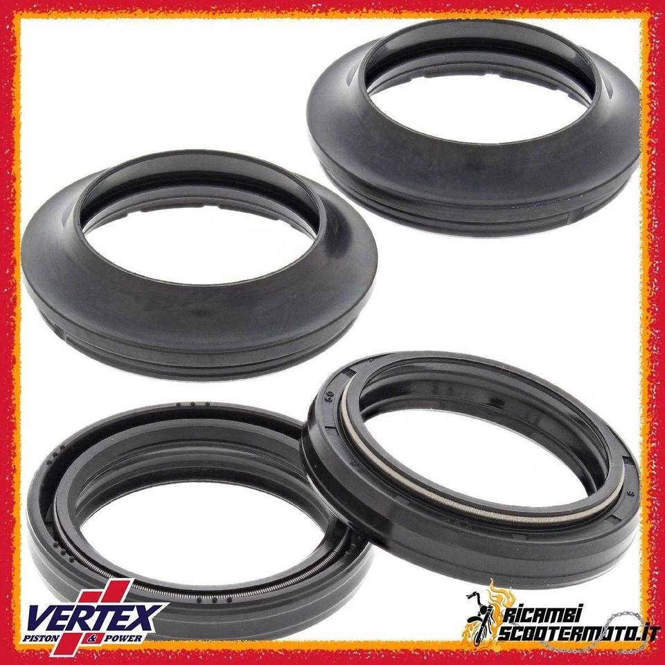 Kit Seal Et Fourche Poussière Yamaha Xv 1100 Virago 1986-1999 56-166#36 Foto 1 de 1