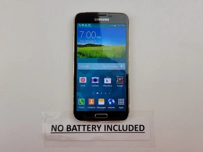 Smartphone Samsung Galaxy S5 (SM-G900P) 16GB - Dorado (Sprint) - H4586 Foto 1 de 4