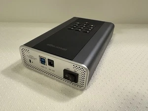 iStorage diskAshur DT2 4TB - Secure encrypted desktop hard drive - Photo 1/5