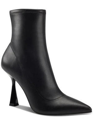 BAR III Mujer Negro Calcetín Bota Elastizado Olevia Punta Acampanado Botines 7 M Foto 1 de 4