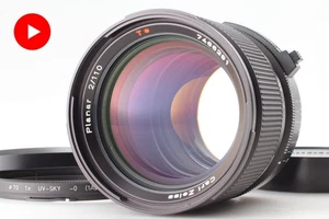 Rare FE CLA'd [MINT] Hasselblad Carl Zeiss T* Planar 110mm f/2 Lens From JAPAN - Picture 1 of 10